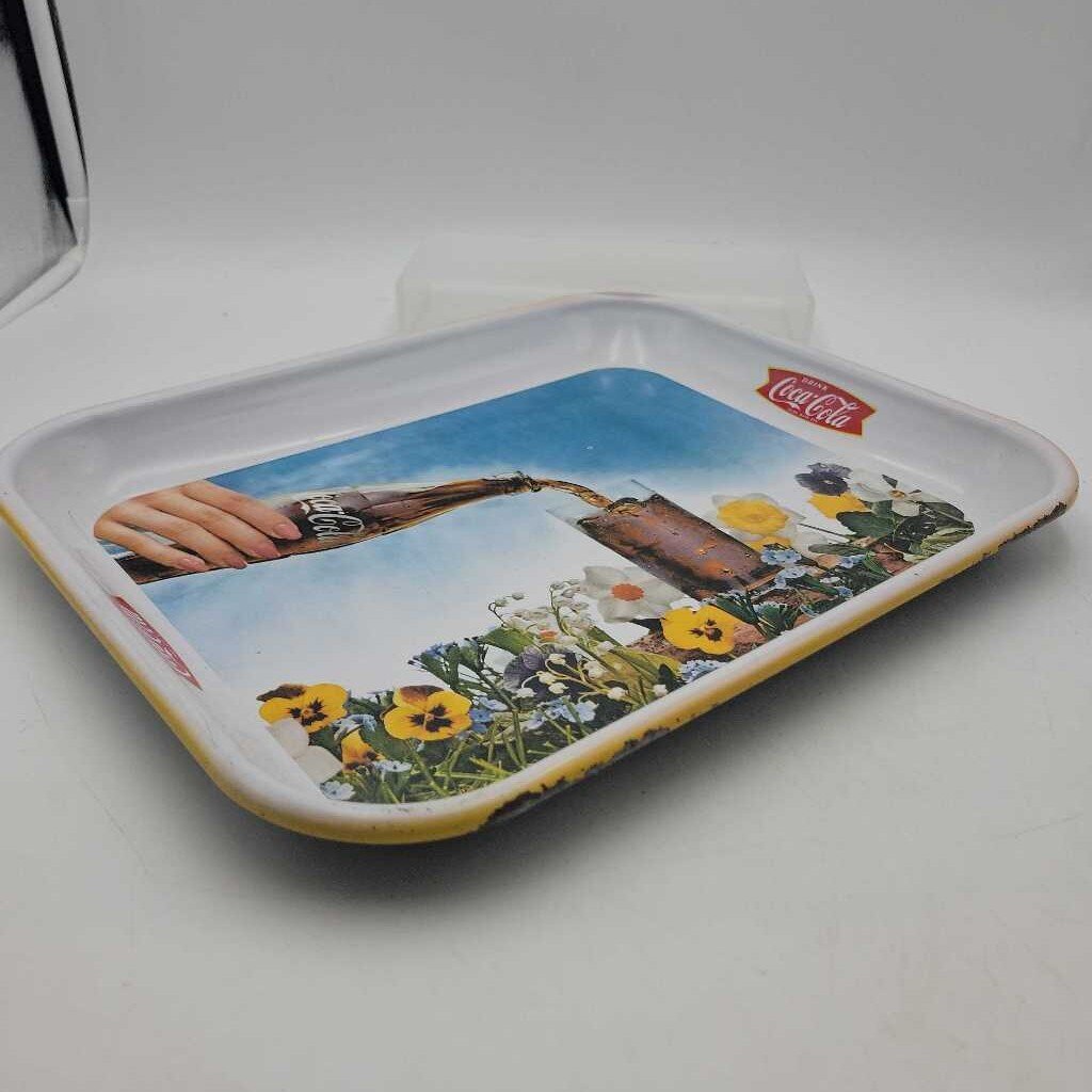 1961 Coca cola Coke Tray (JAS)
