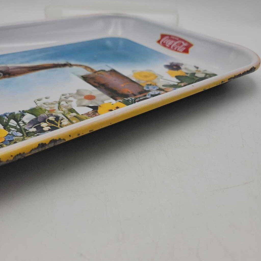 1961 Coca cola Coke Tray (JAS)