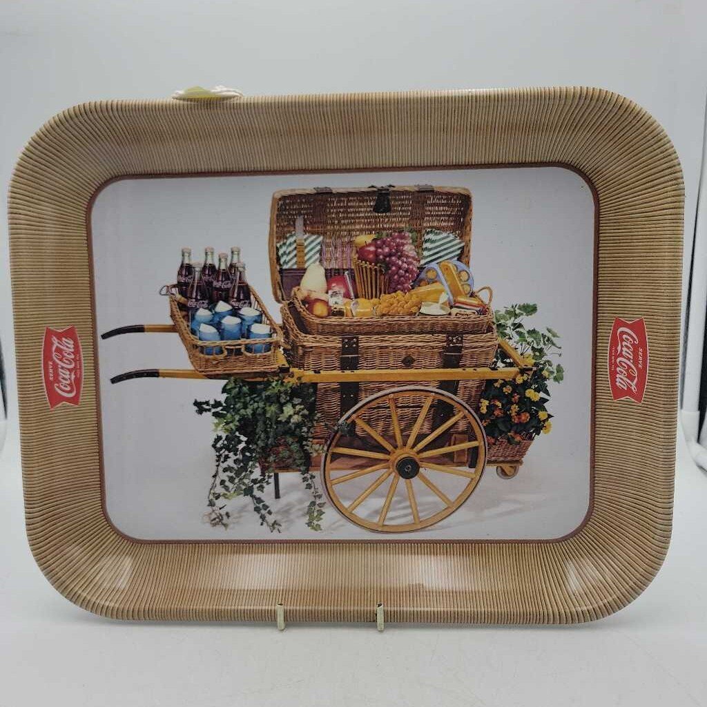 1958 Coca cola Coke Tray (JAS)