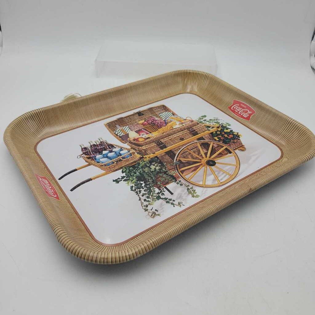 1958 Coca cola Coke Tray (JAS)