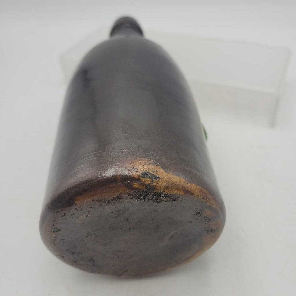 Hughes And Burns stoneware bottle (JEF)