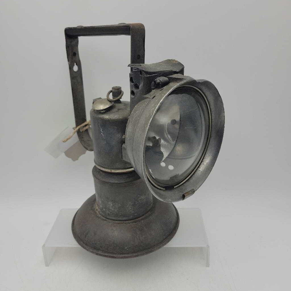 Antique Oxweld Carbide Railroad Lamp (TRE)