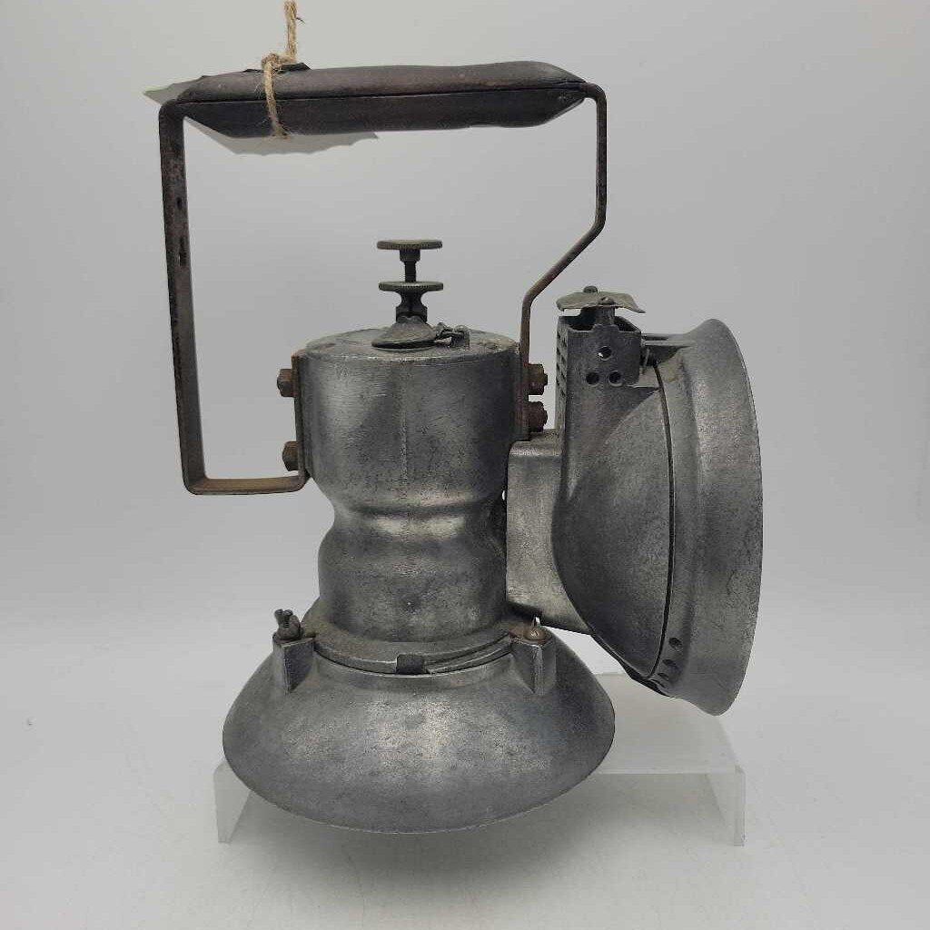 Antique Oxweld Carbide Model A Railroad Lamp (TRE)