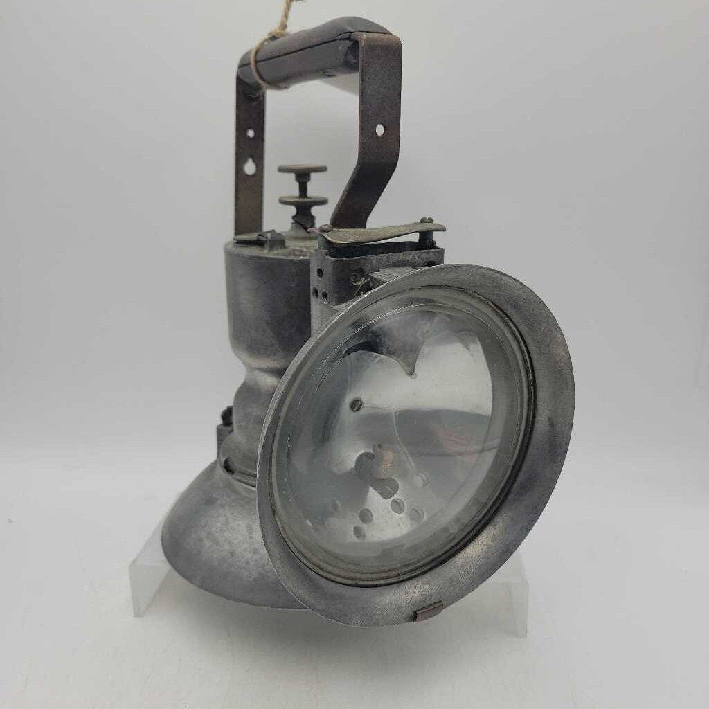Antique Oxweld Carbide Model A Railroad Lamp (TRE)