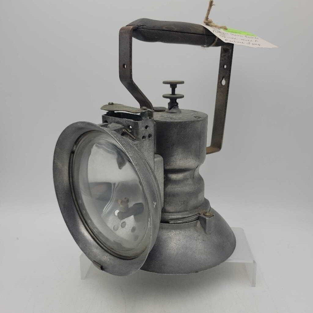 Antique Oxweld Carbide Model A Railroad Lamp (TRE)