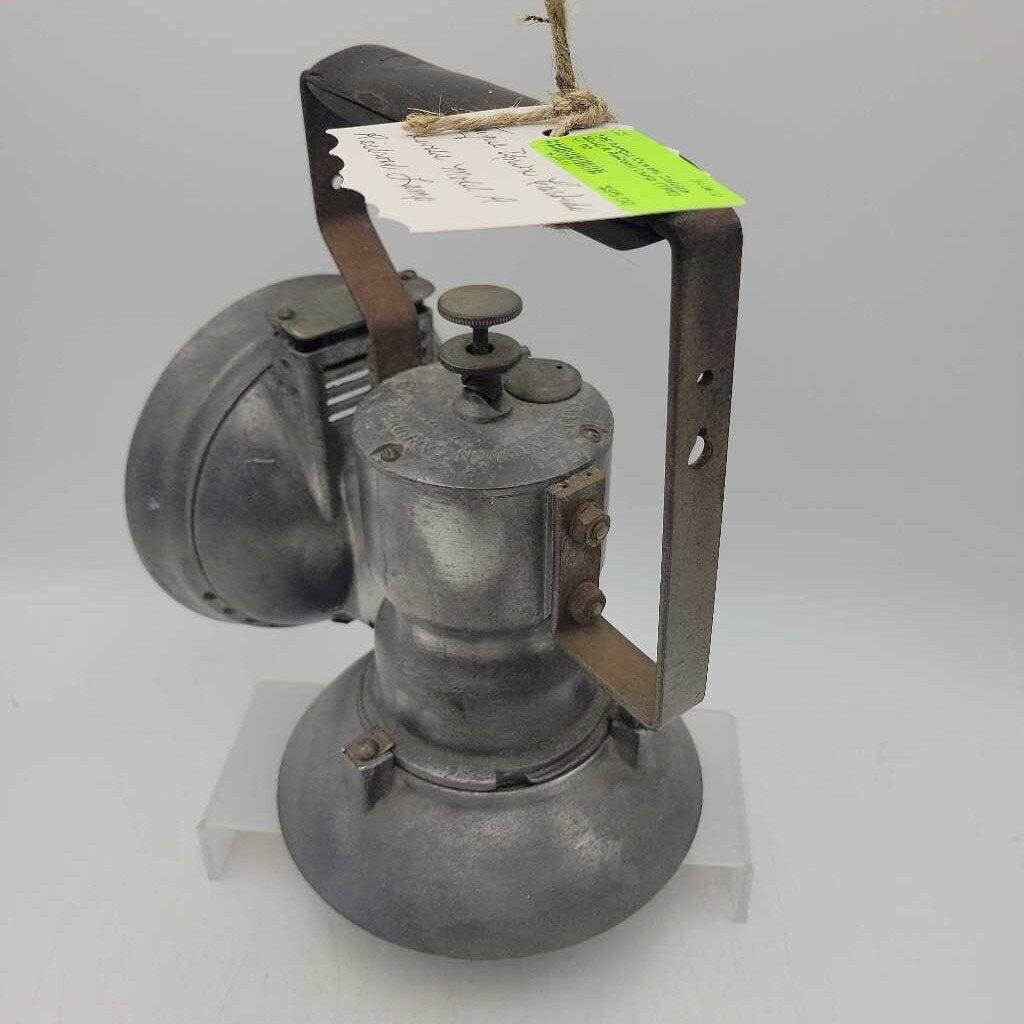 Antique Oxweld Carbide Model A Railroad Lamp (TRE)