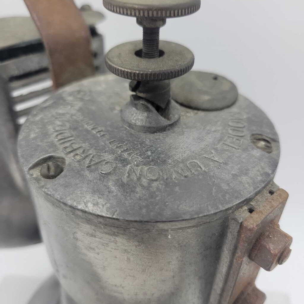 Antique Oxweld Carbide Model A Railroad Lamp (TRE)