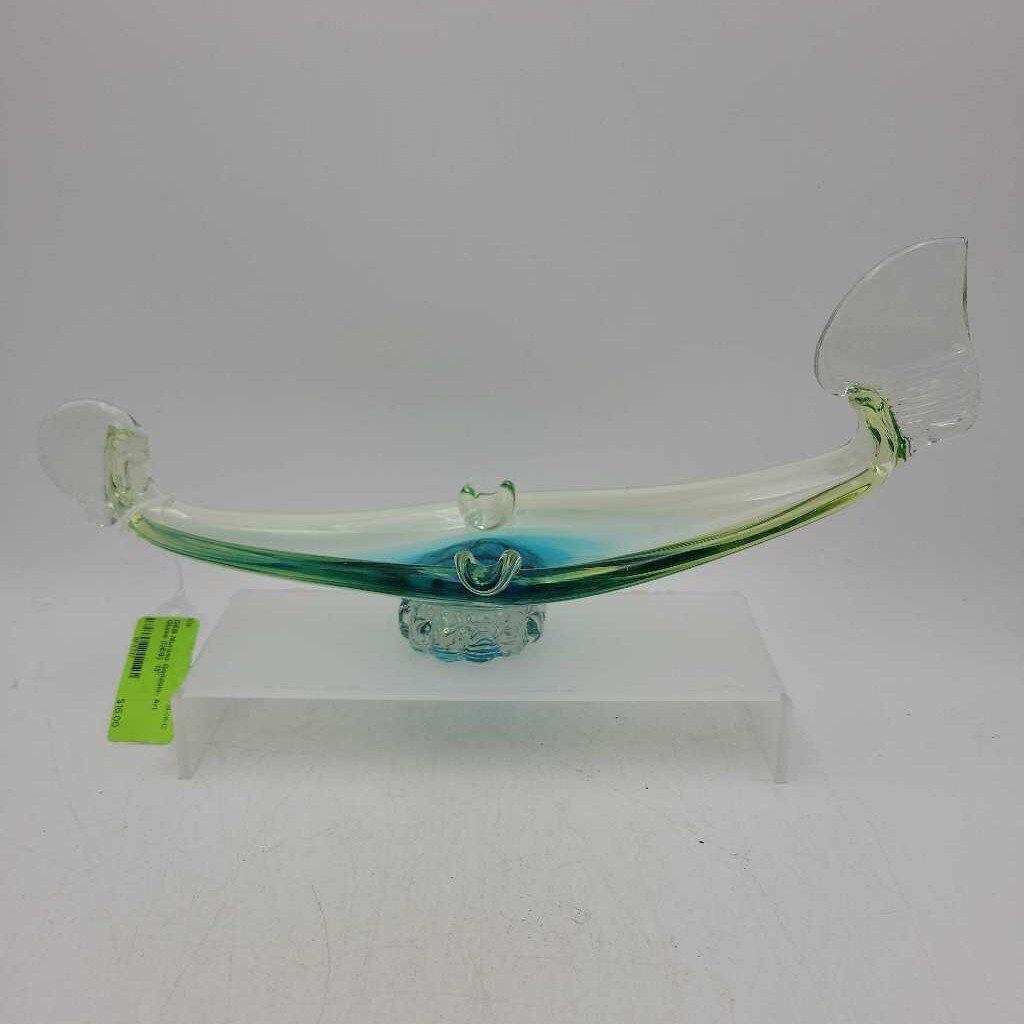 Murano Gondola- Art Glass (DEB)
