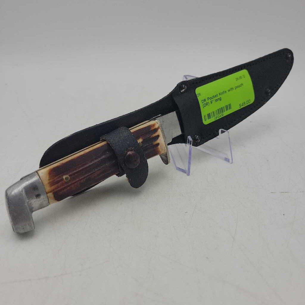 Pocket Knife with pouch (DR)