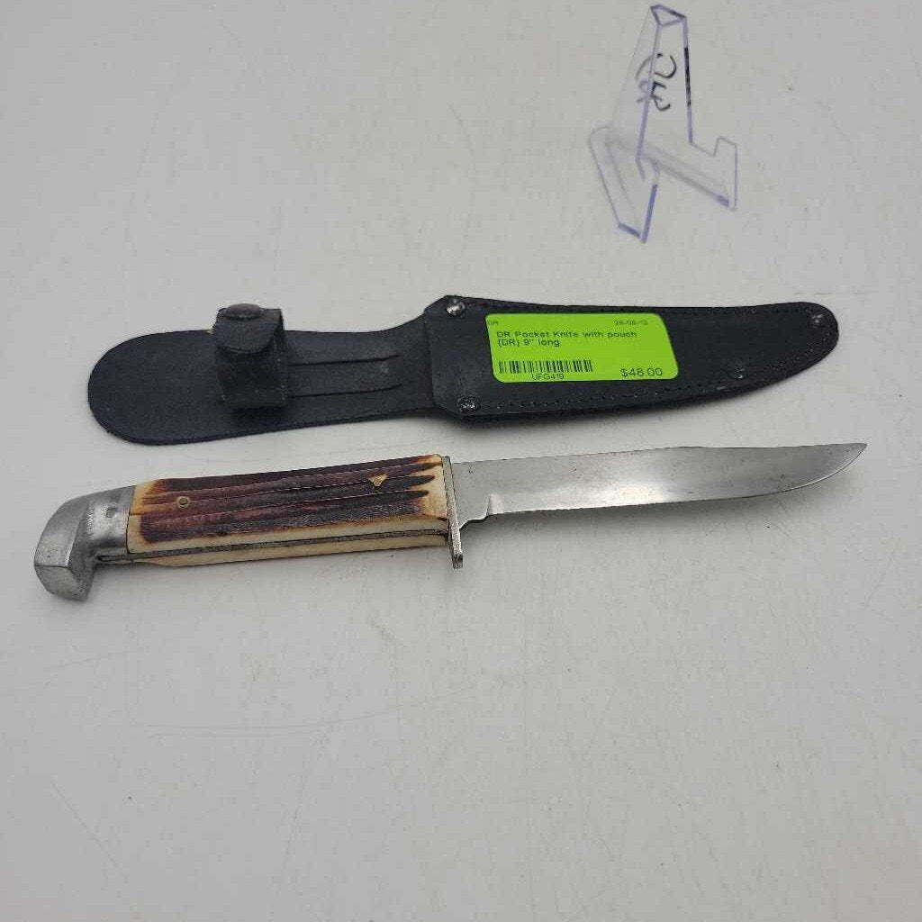 Pocket Knife with pouch (DR)