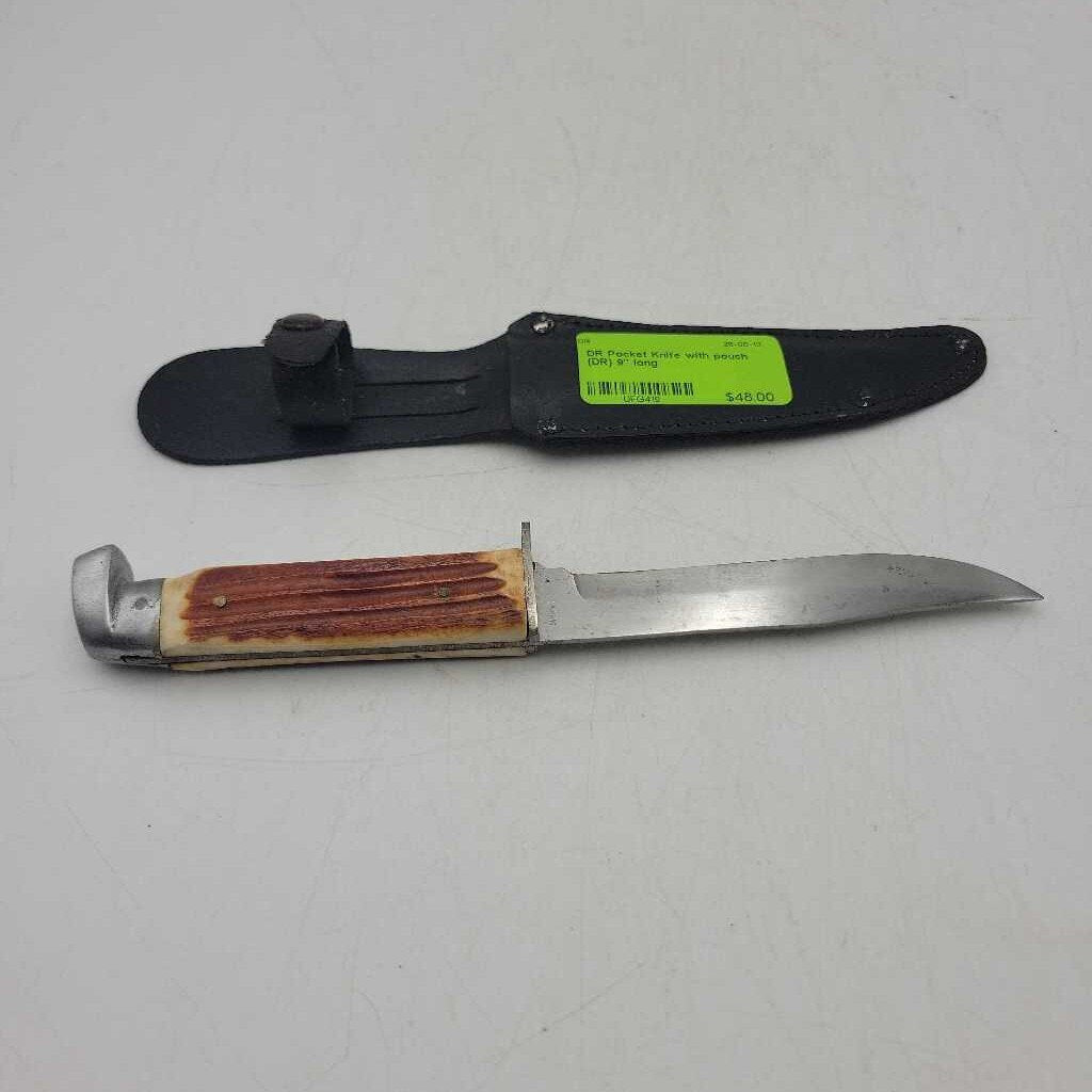 Pocket Knife with pouch (DR)