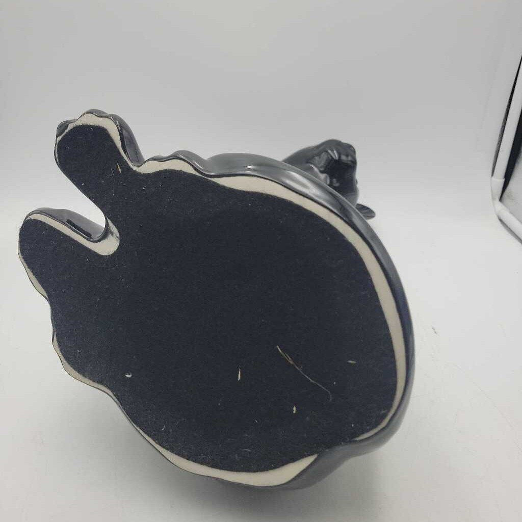 Black Ceramic Cat (YVO) (606)