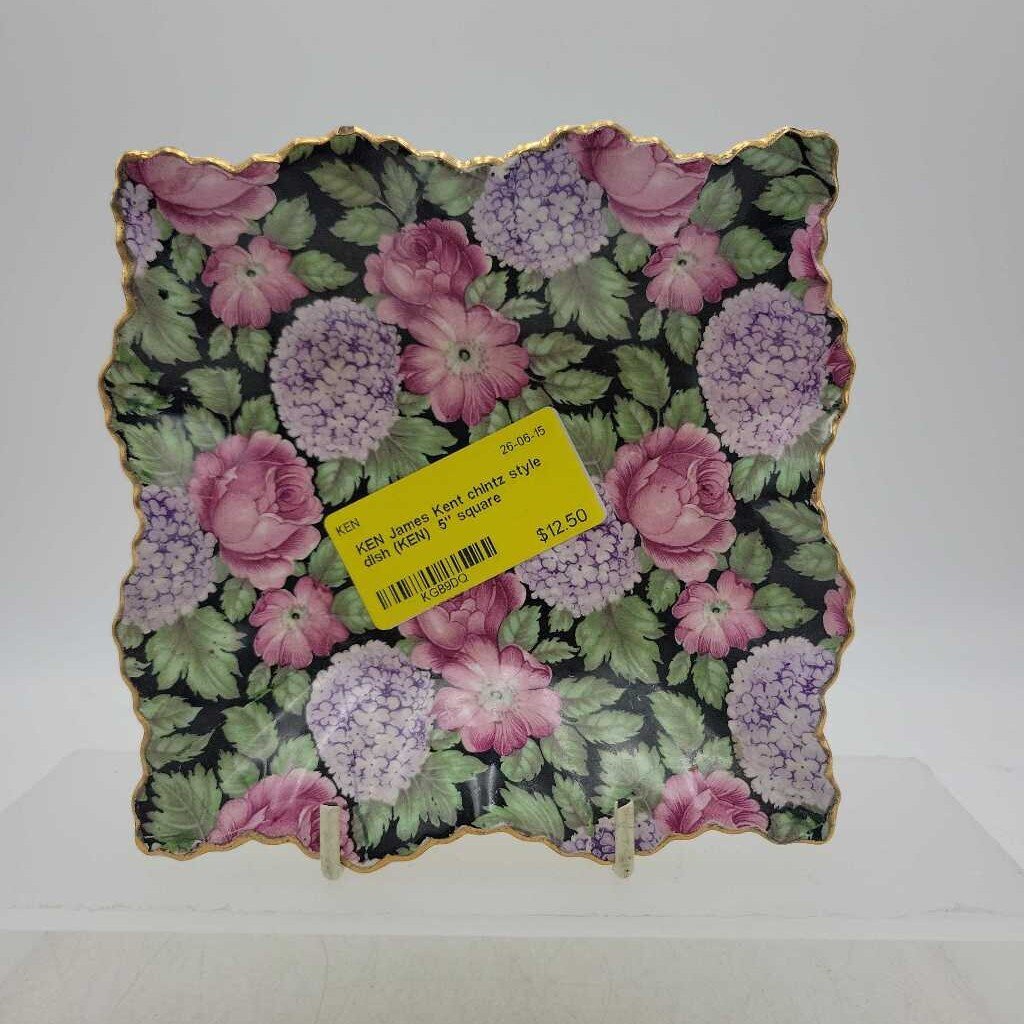 James Kent chintz style dish (KEN)