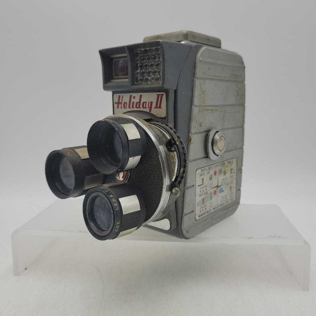 Holiday 11 movie camera from. The 1950's (US2)