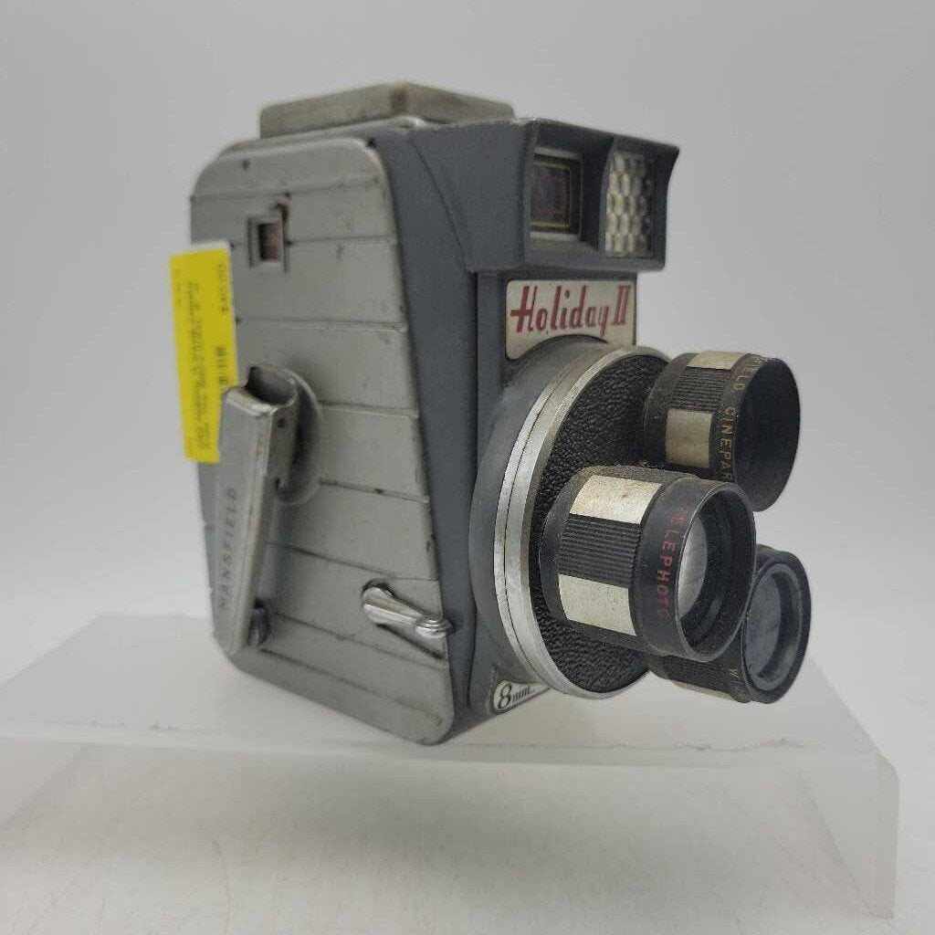 Holiday 11 movie camera from. The 1950's (US2)