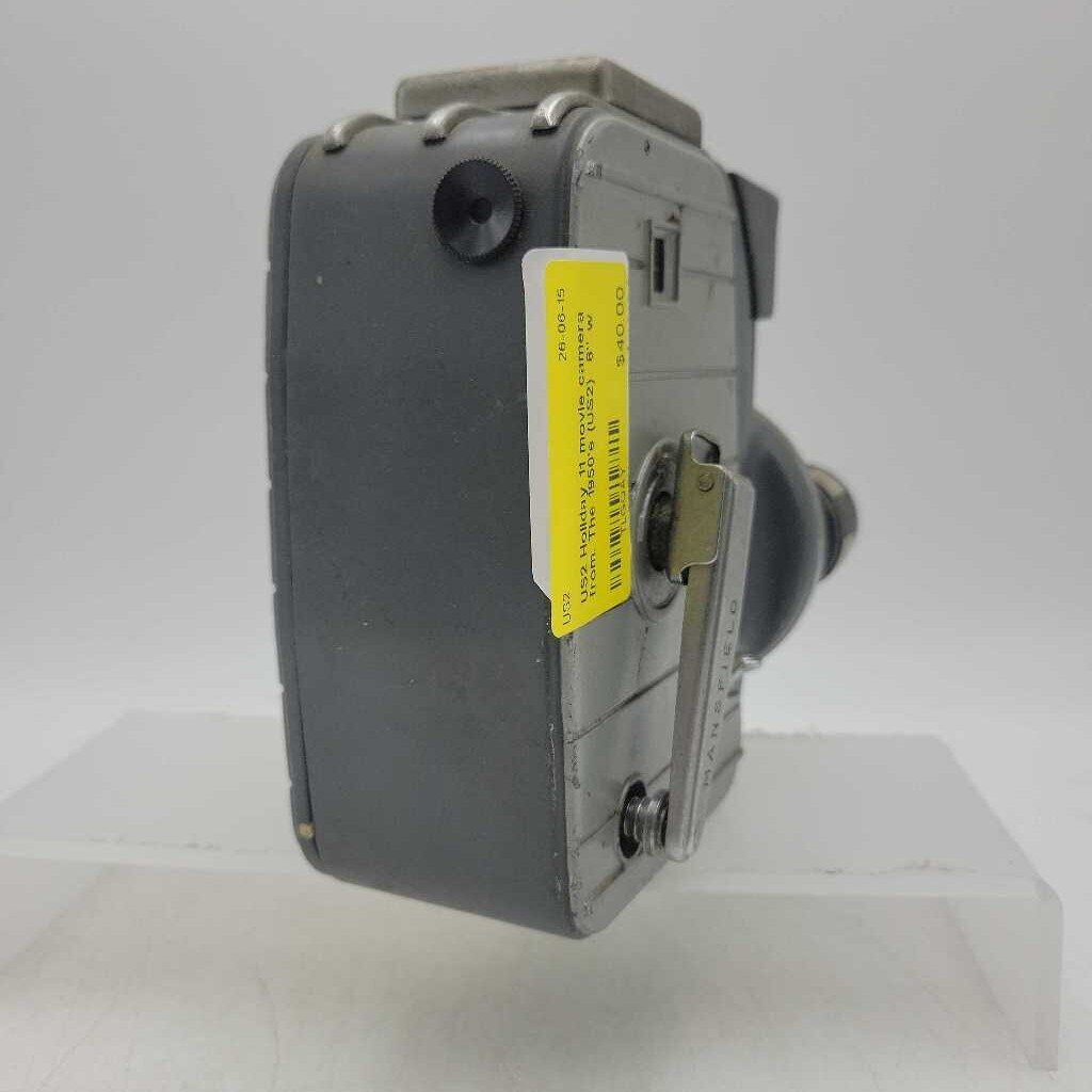 Holiday 11 movie camera from. The 1950's (US2)