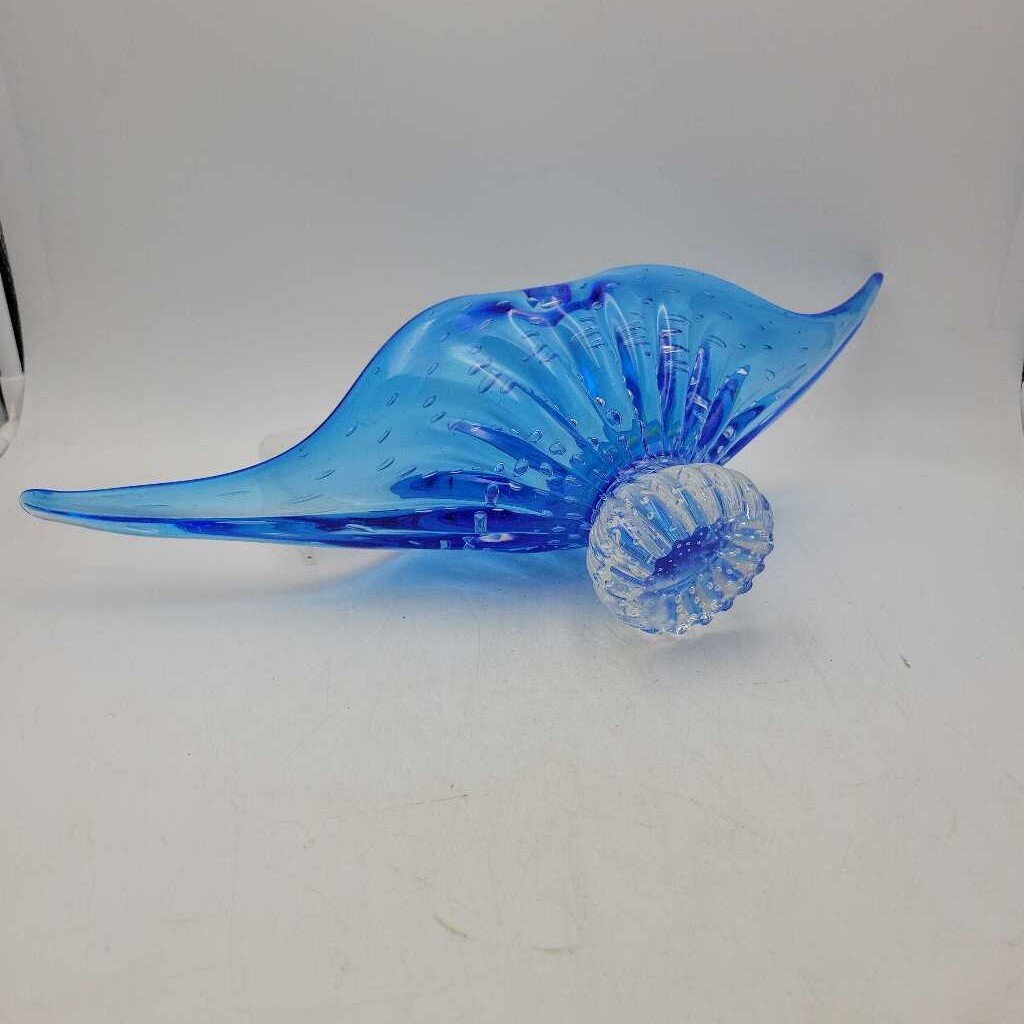 Blue Bubble Art Glass (YVO) 606