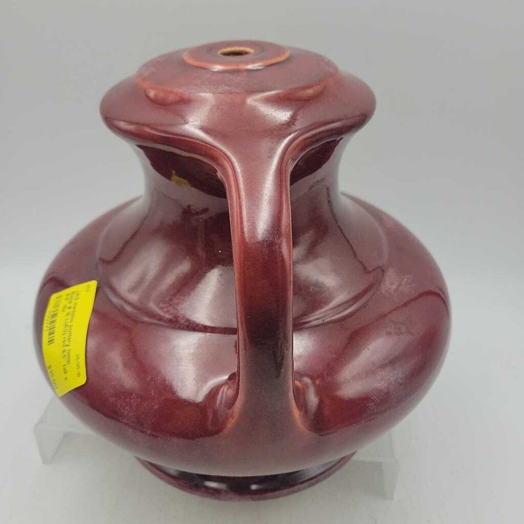 medalta pottery lamp Base # 16 (JAS)