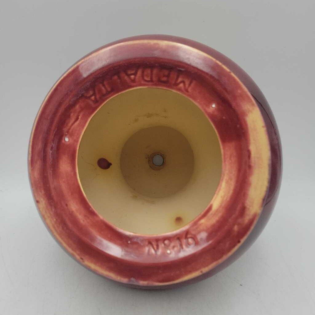 medalta pottery lamp Base # 16 (JAS)