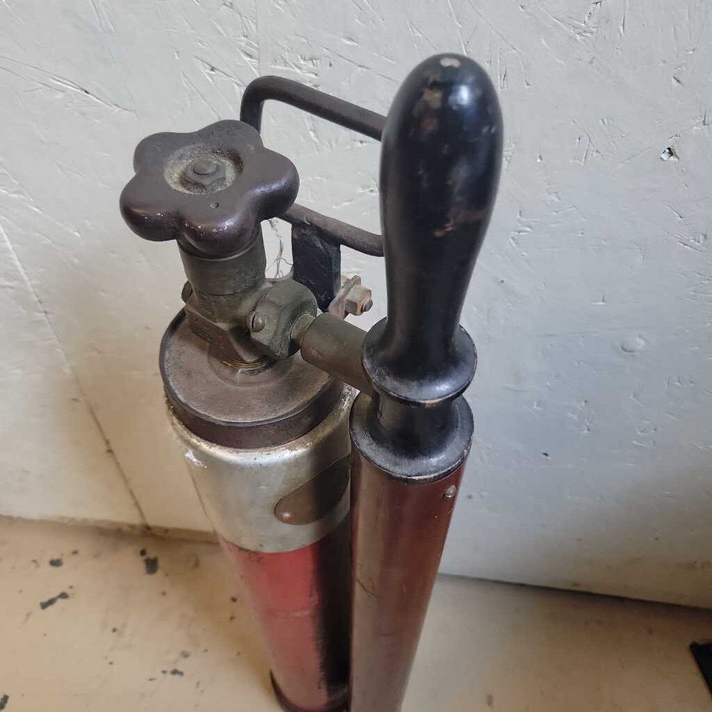 Vintage Aster Fire Extinguisher (JAS)