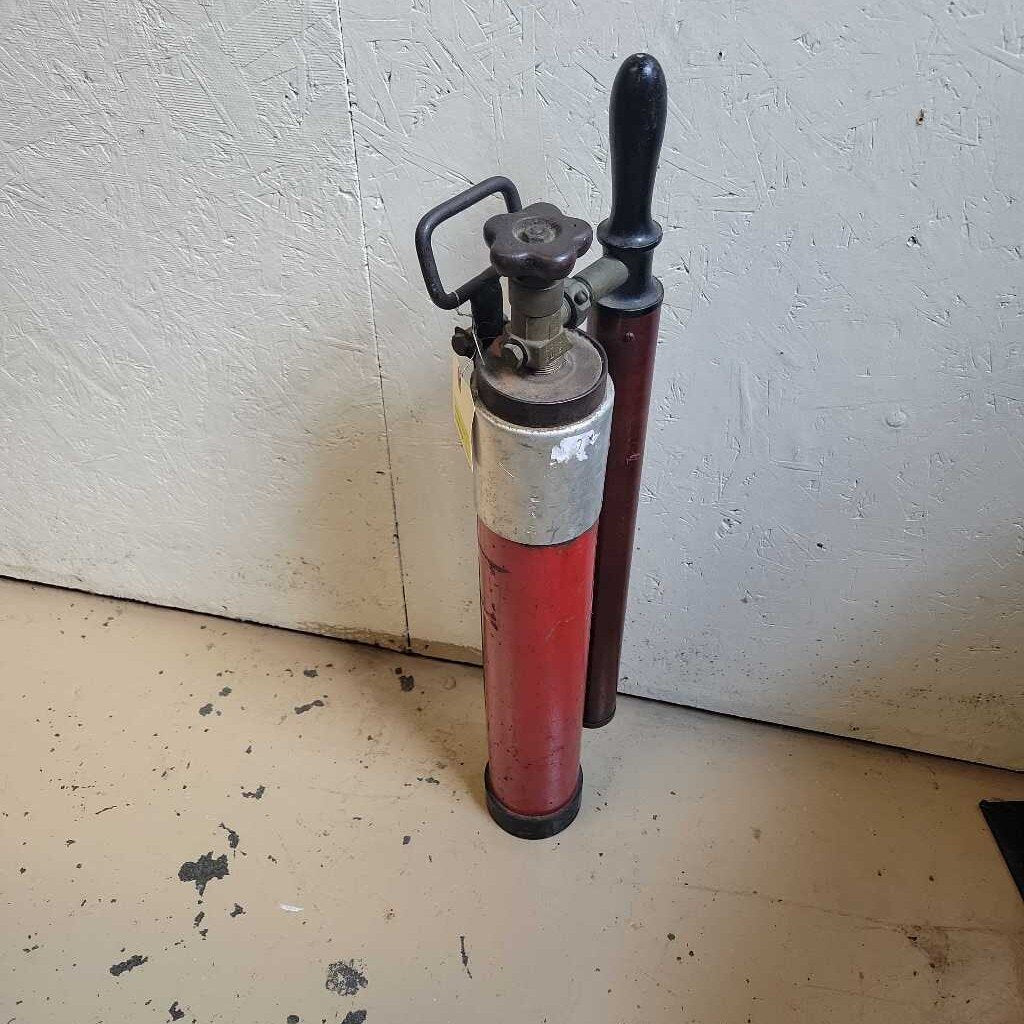 Vintage Aster Fire Extinguisher (JAS)