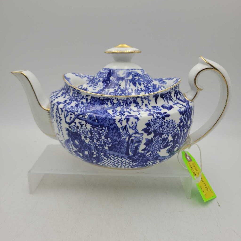 Royal Crown Derby Mikado Tea Pot (YVO) 606