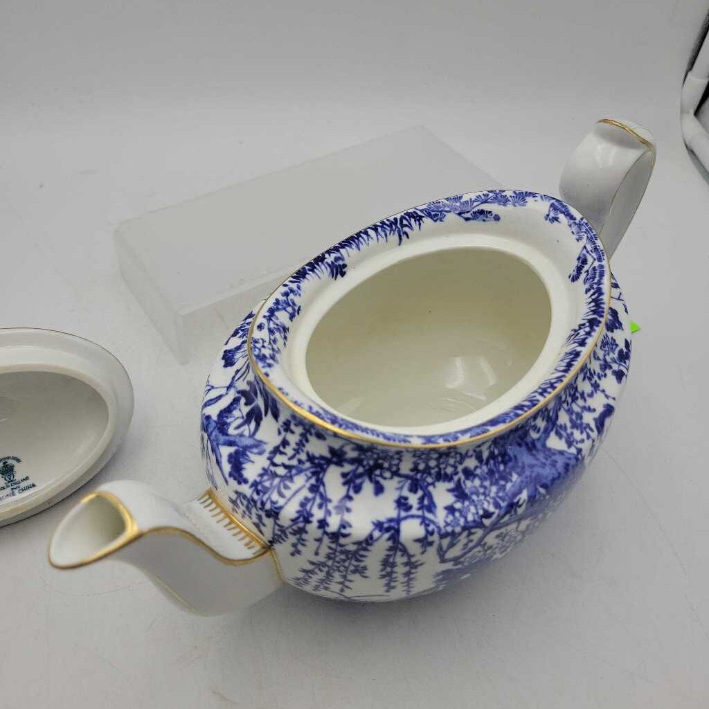 Royal Crown Derby Mikado Tea Pot (YVO) 606