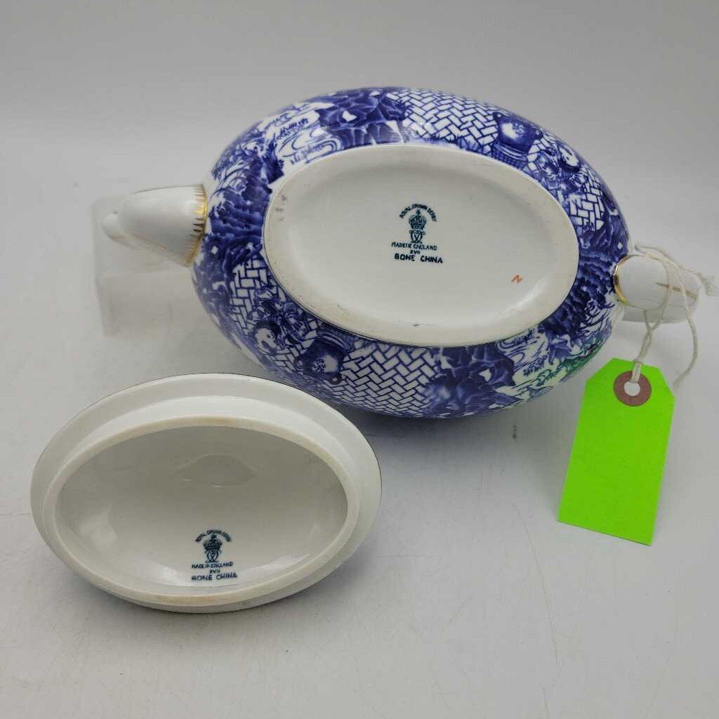 Royal Crown Derby Mikado Tea Pot (YVO) 606
