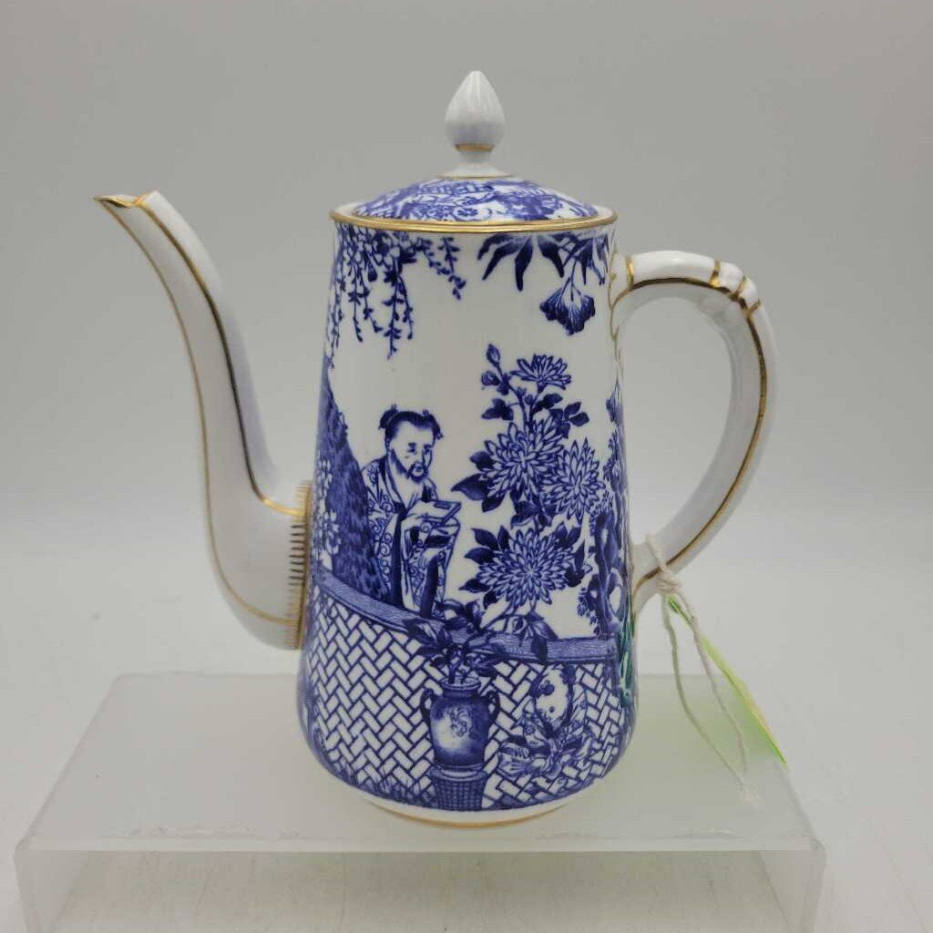 Royal Crown Derby Mikado Coffee Pot (YVO) 606