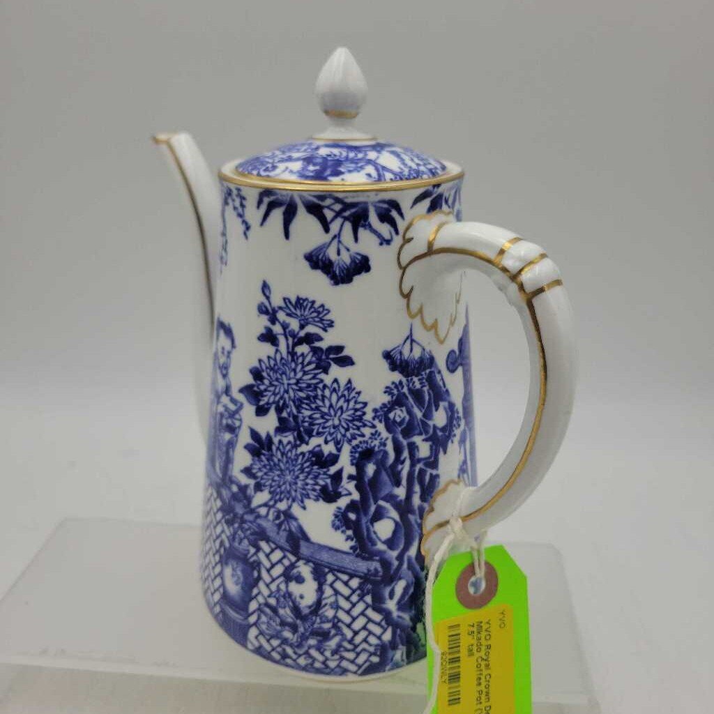 Royal Crown Derby Mikado Coffee Pot (YVO) 606