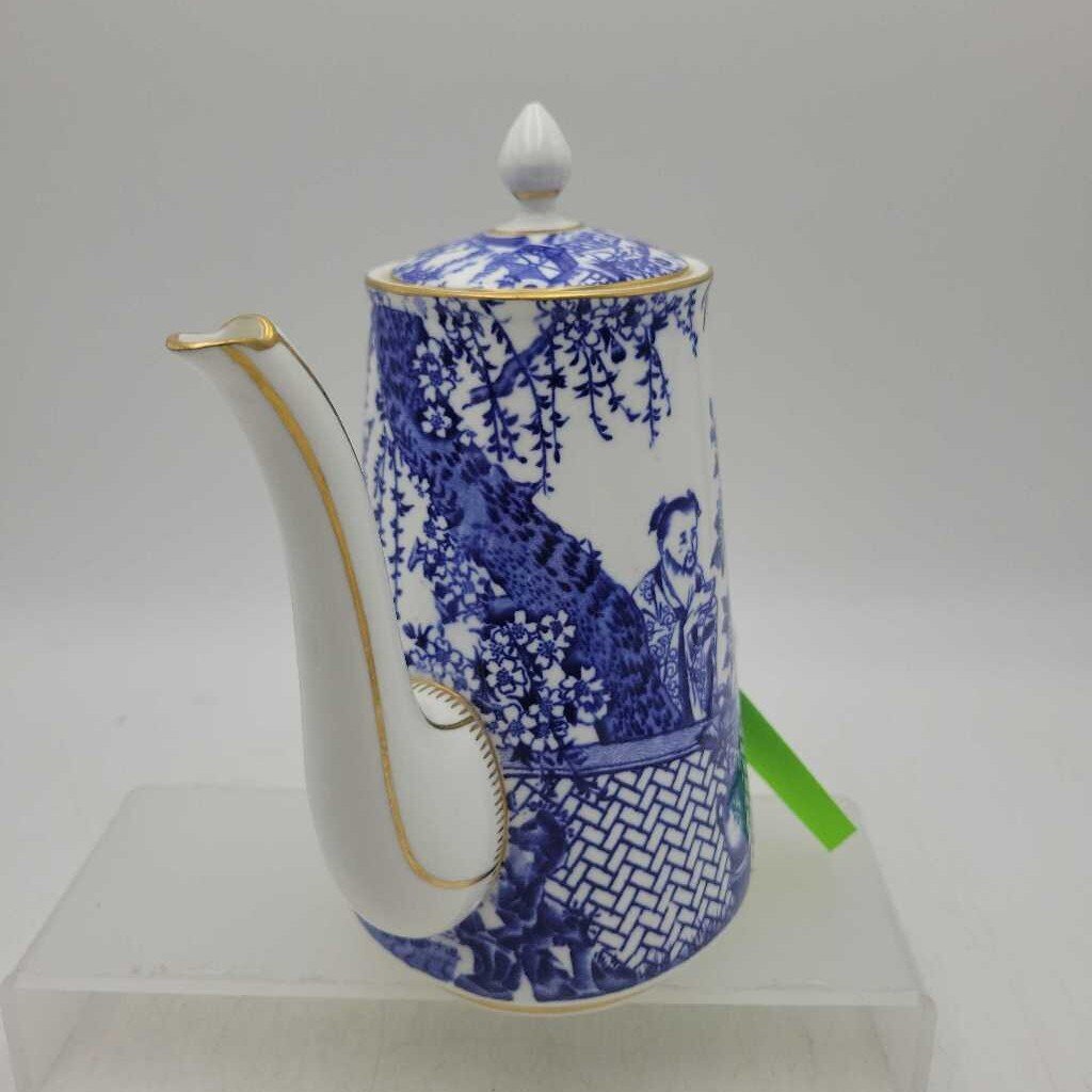 Royal Crown Derby Mikado Coffee Pot (YVO) 606