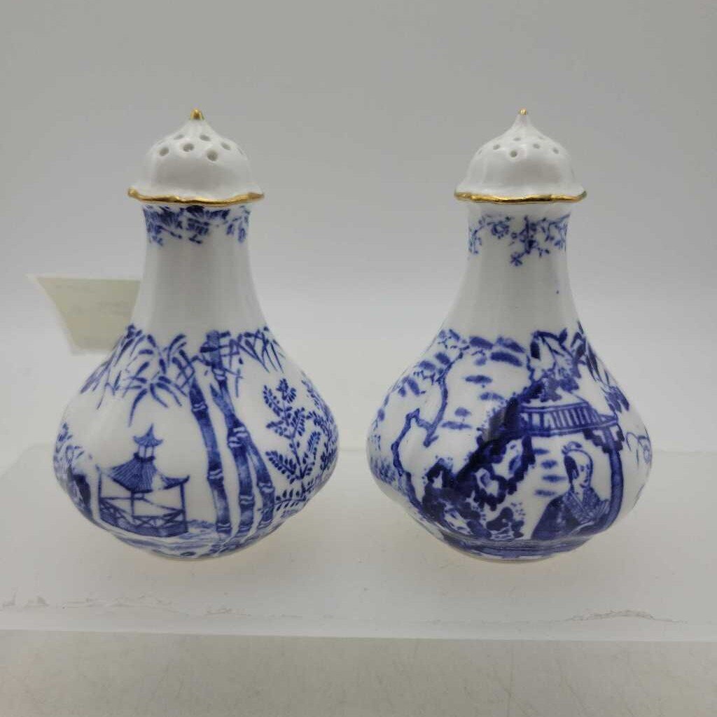 Royal Crown Derby Mikado Salt and Pepper (YVO) 606