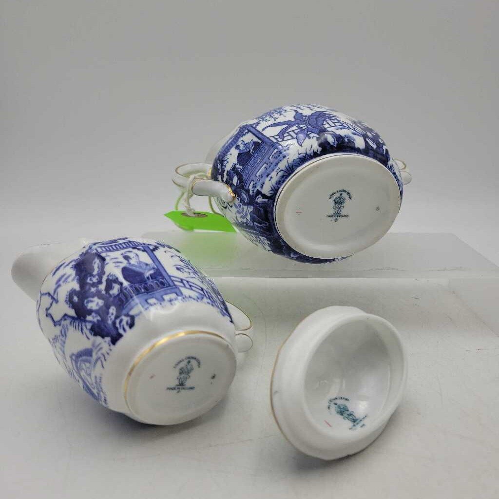 Royal Crown Derby Mikado Cream and sugar (YVO) 606