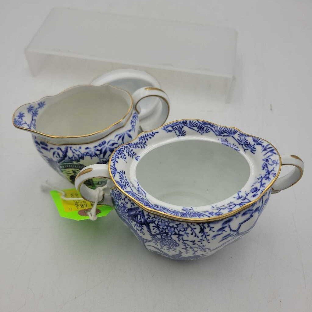 Royal Crown Derby Mikado Cream and sugar (YVO) 606