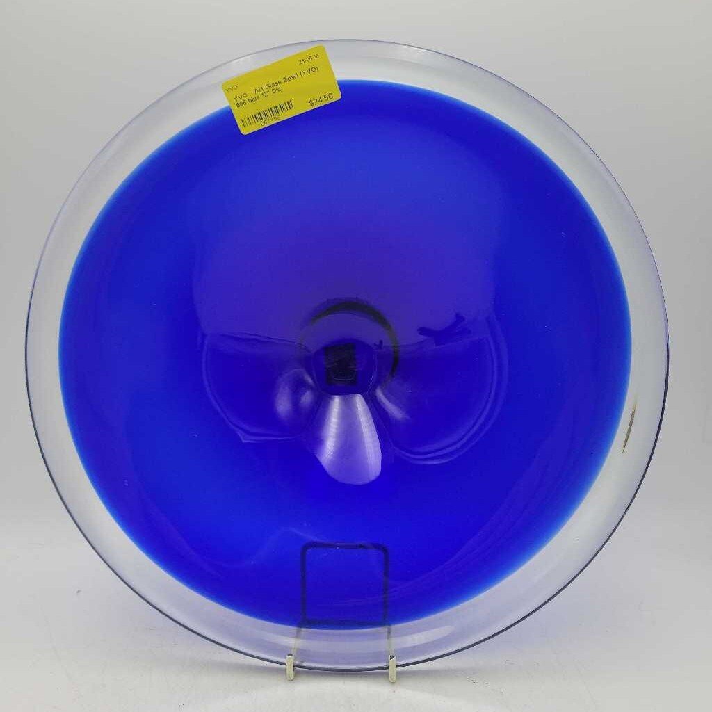 Art Glass Bowl (YVO) 606