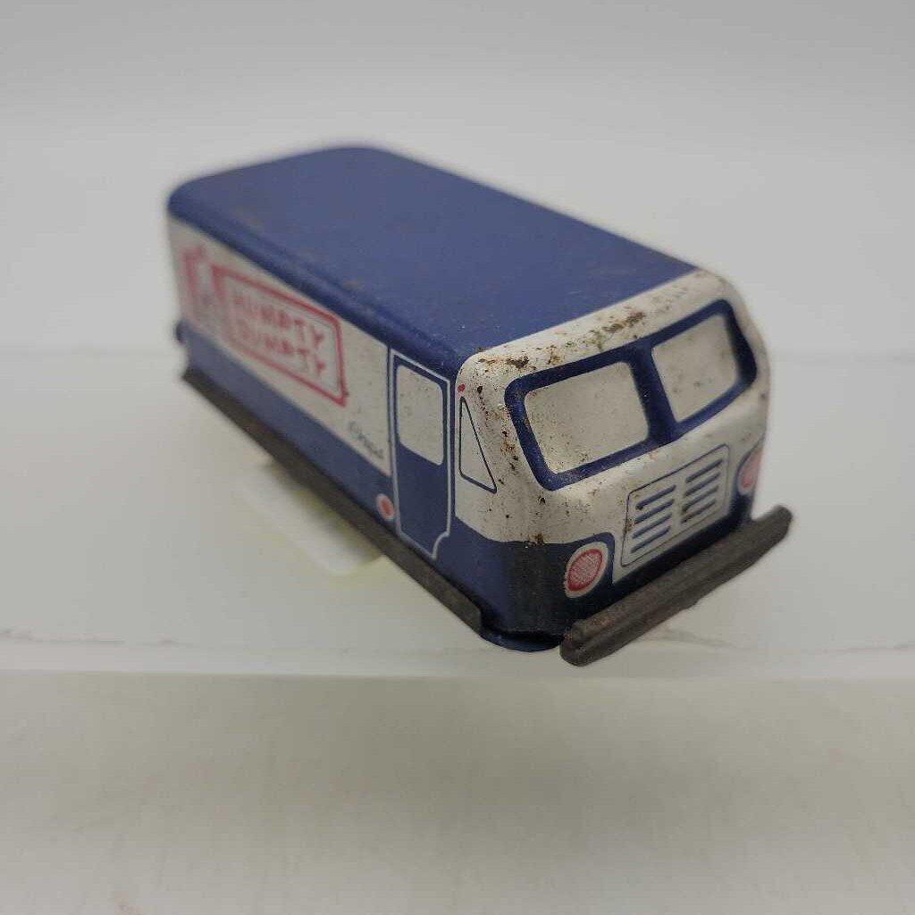 Humpty Dumpty Tin Car van (JAS)
