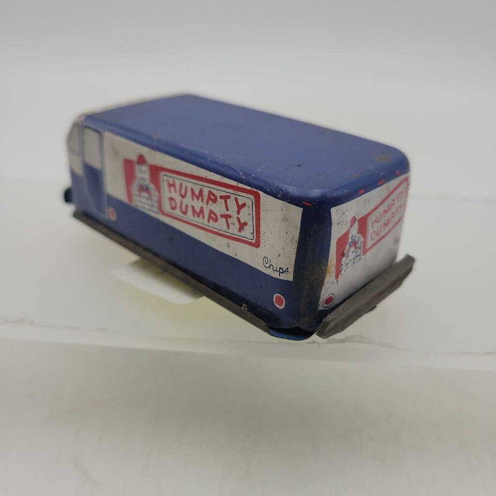 Humpty Dumpty Tin Car van (JAS)