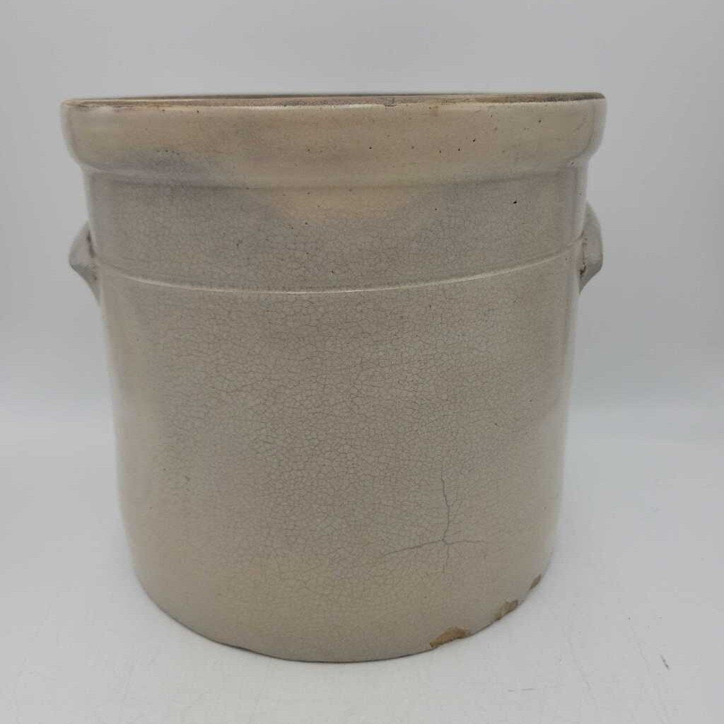 2 Gallon Crock w/ Handles (GEC)
