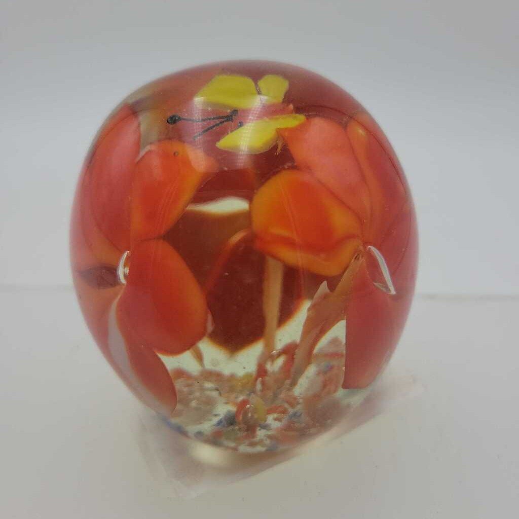 Floral Paper Weight (GEC)