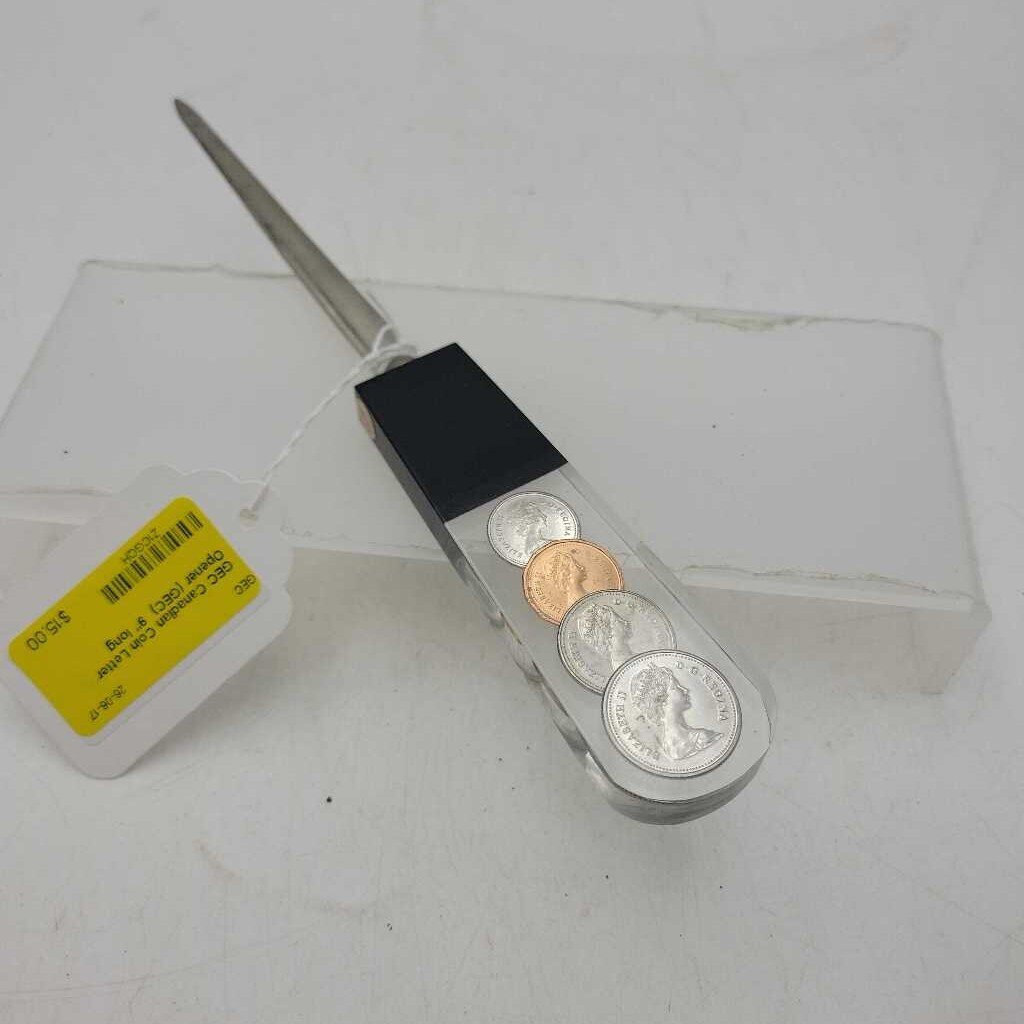 Canadian Coin Letter Opener (GEC)