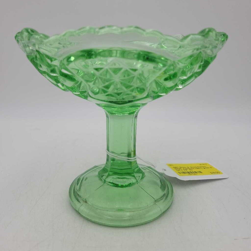 Moon & Stars Pattern Small Compote (GEC)