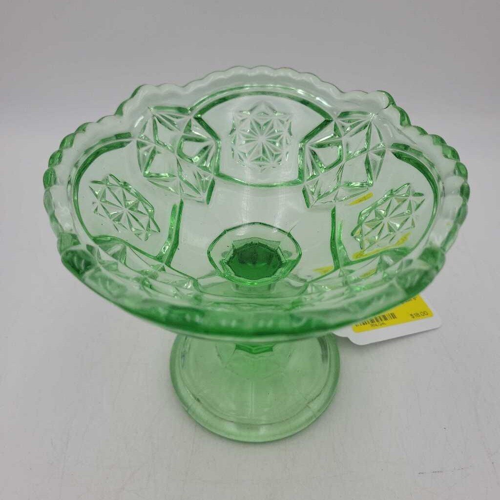 Moon & Stars Pattern Small Compote (GEC)