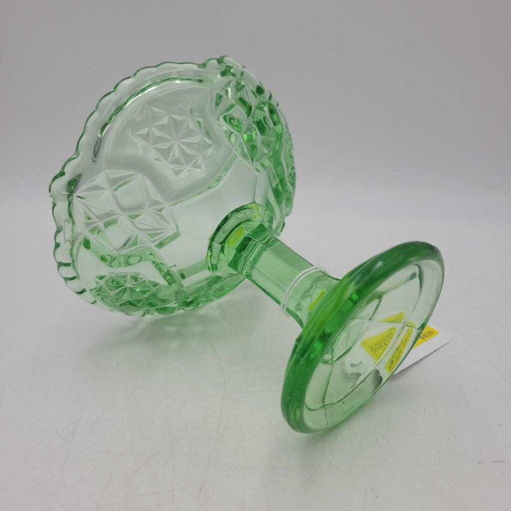 Moon & Stars Pattern Small Compote (GEC)