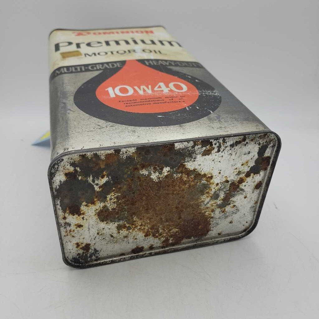 DOMINION Premium Motor Oil Can Full (DR)