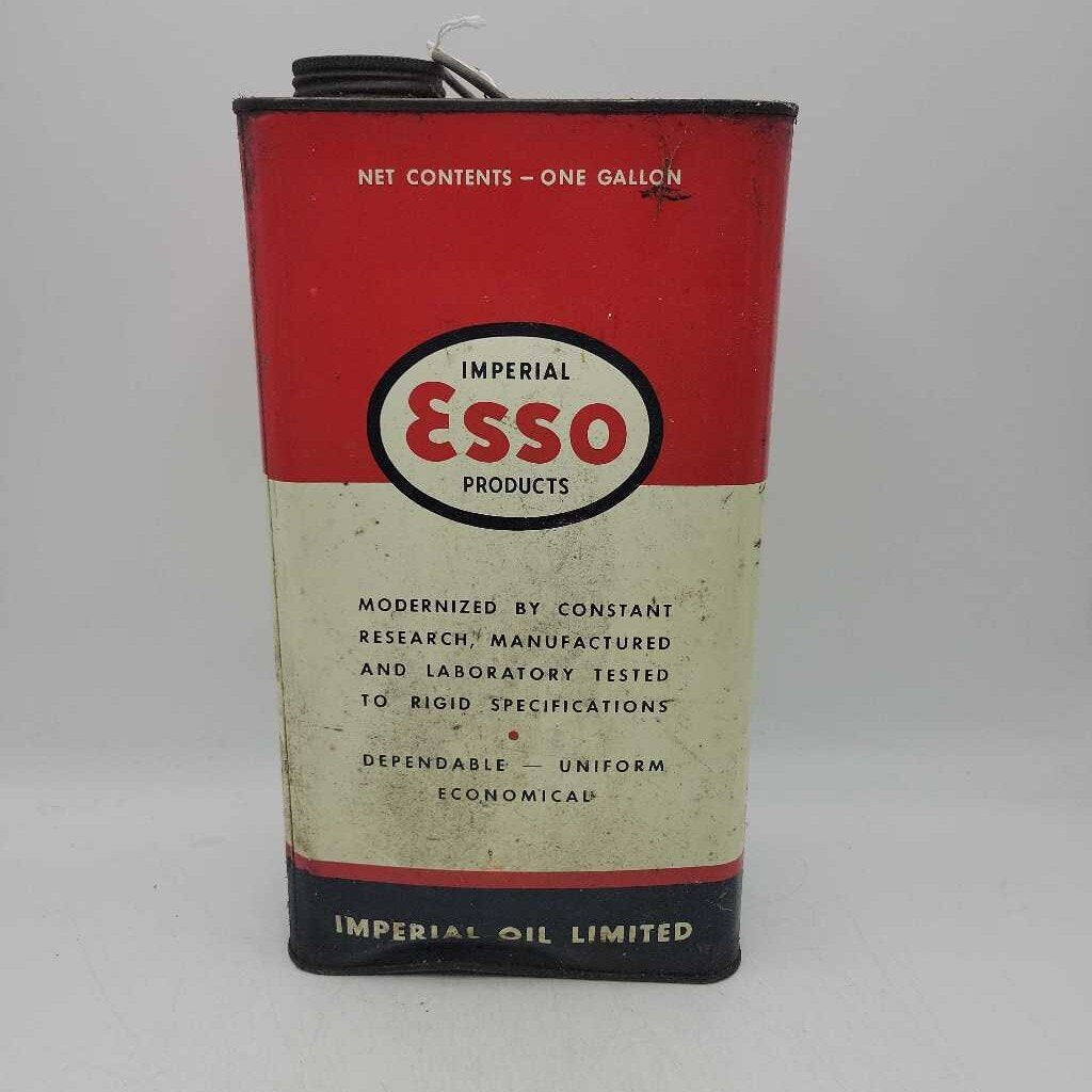 Esso Gallon Can (No French)