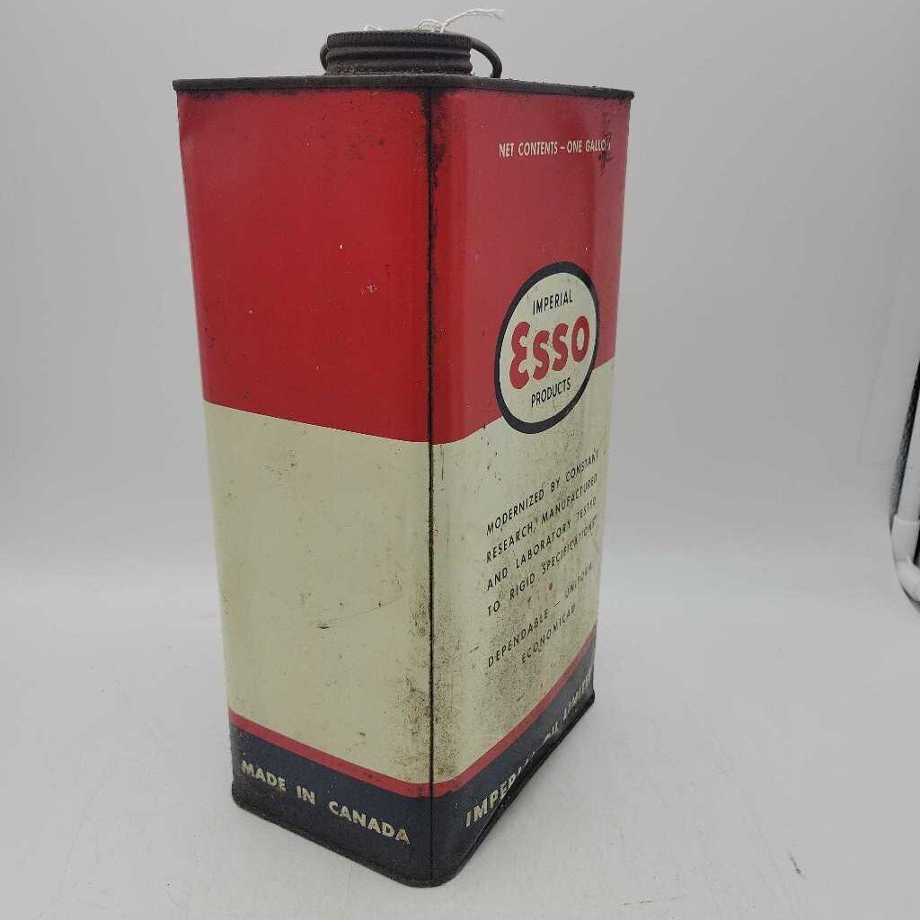 Esso Gallon Can (No French)