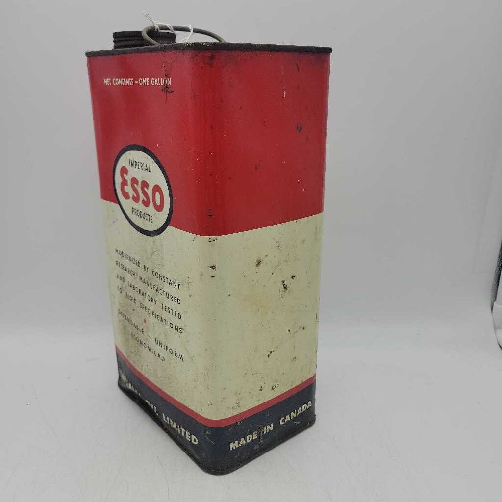 Esso Gallon Can (No French)