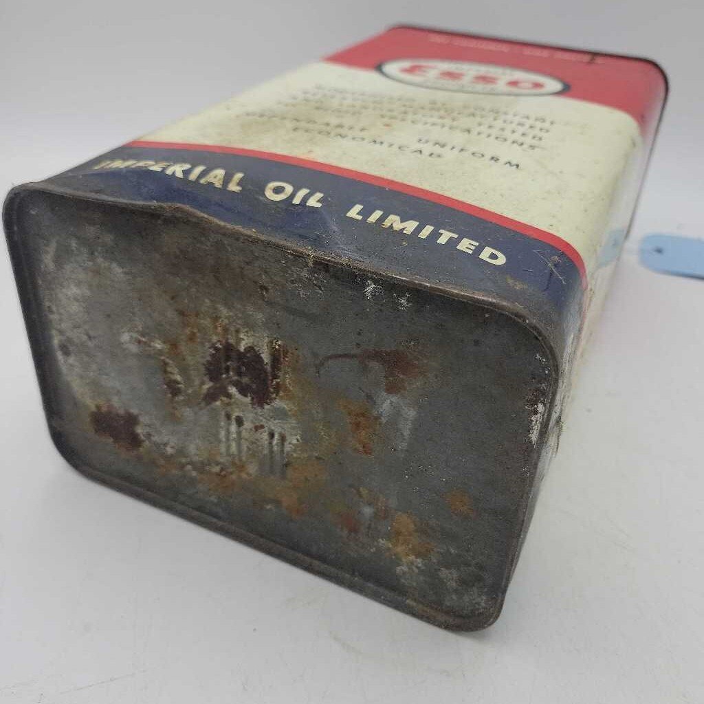 Esso Gallon Can (No French)