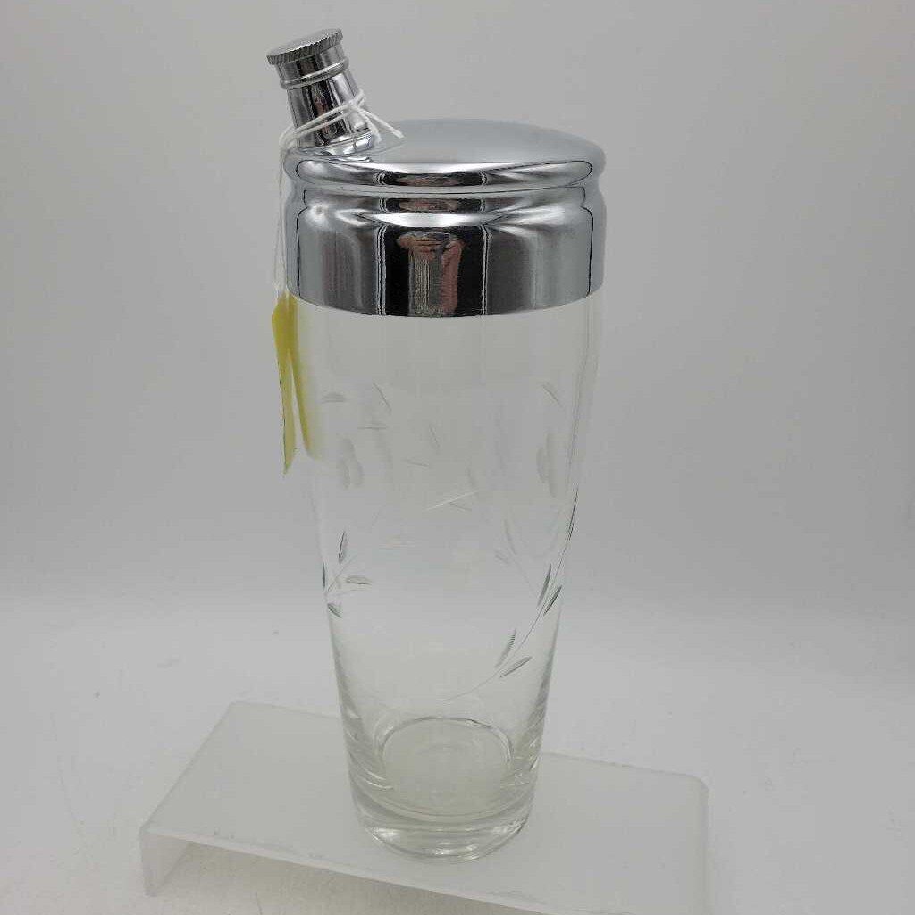 Mid Century Cocktail Shaker (JAS)