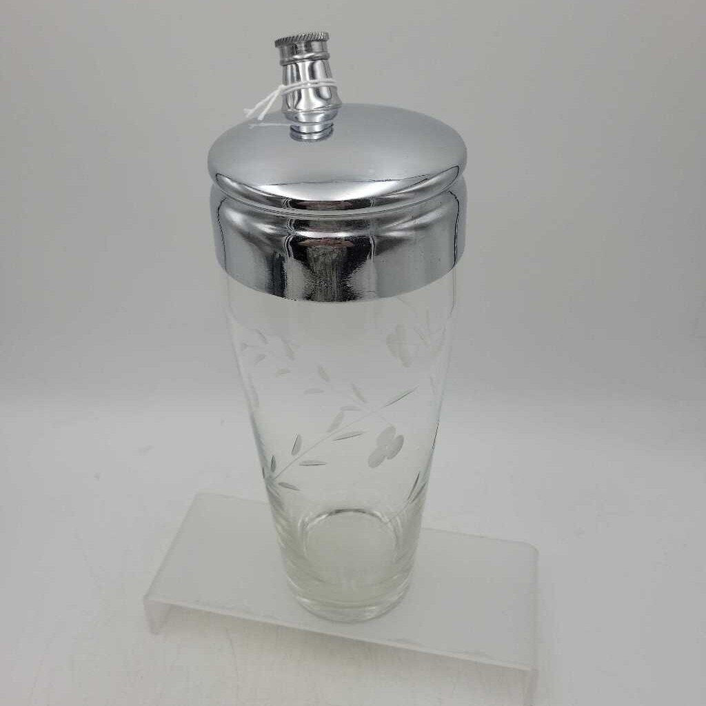 Mid Century Cocktail Shaker (JAS)